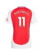 Billige Arsenal Gabriel Martinelli #11 Hjemmedrakt Dame 2024-25 Kortermet